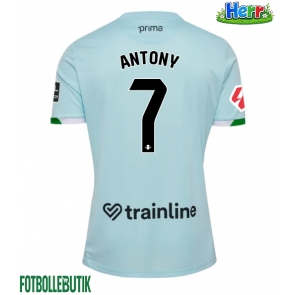 Real Betis Antony #7 Bortatröja 2025-26 Kortärmad